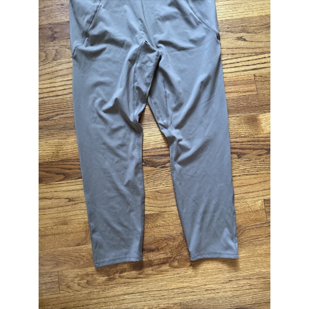 Fabletics Tyra One Piece 7/8 Frontier Green Active Jumpsuit Women's XL C14 - Picture 7 of 9